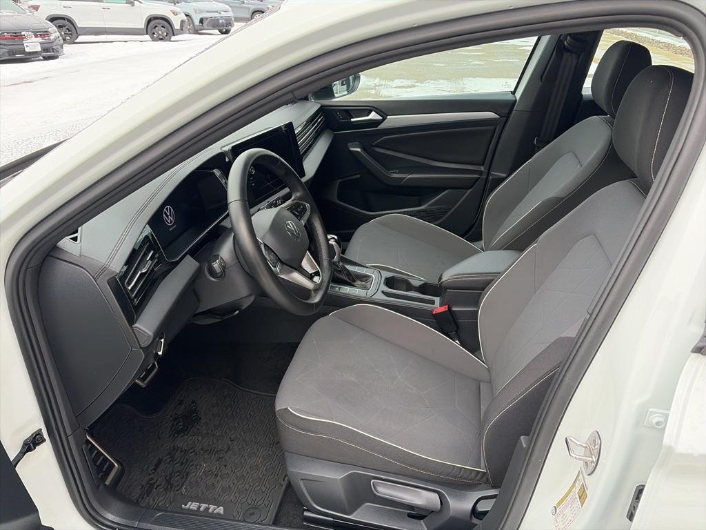 used 2025 Volkswagen Jetta car, priced at $21,495