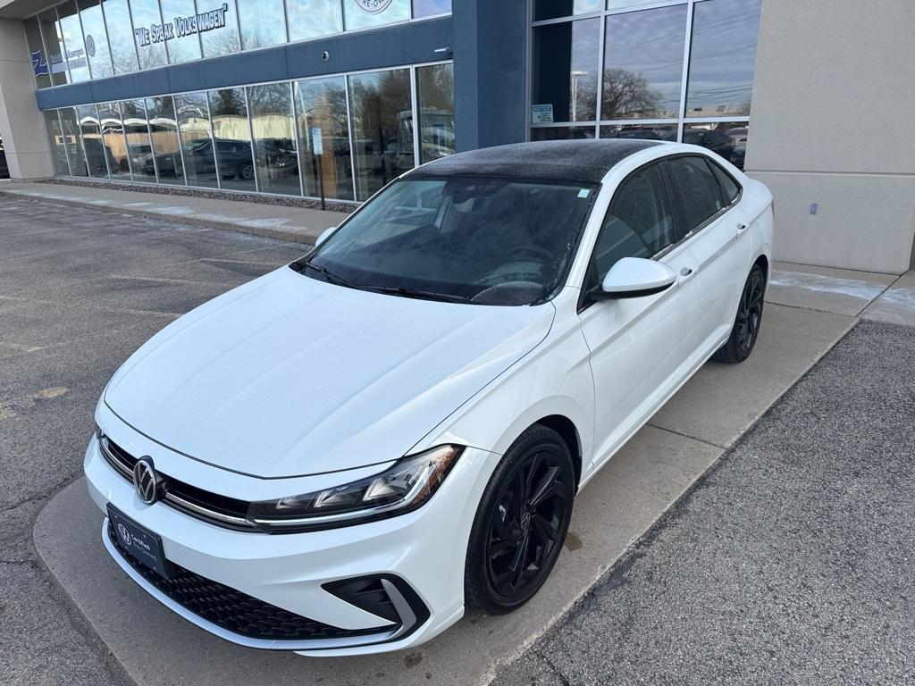 used 2025 Volkswagen Jetta car, priced at $22,245