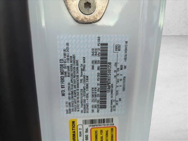 new 2026 Ford Mustang car, priced at $33,237