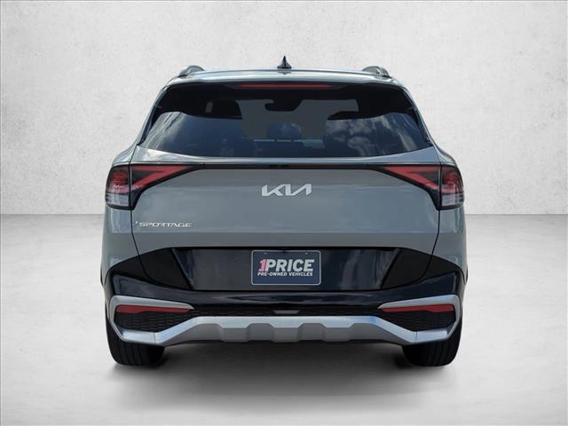 used 2025 Kia Sportage car, priced at $27,995