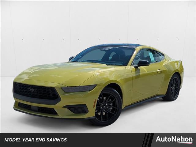 new 2025 Ford Mustang car, priced at $40,330