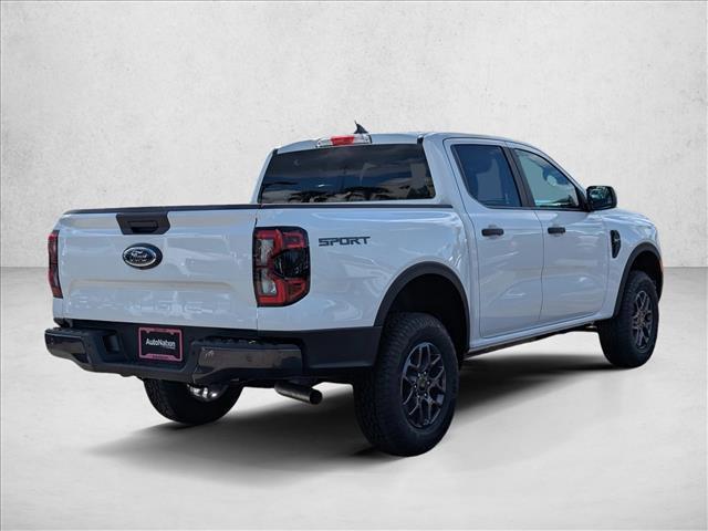 new 2025 Ford Ranger car, priced at $32,003