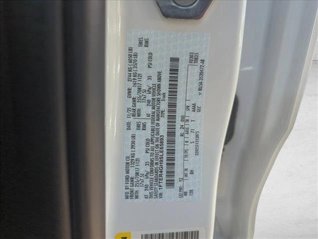 new 2025 Ford Ranger car, priced at $32,003