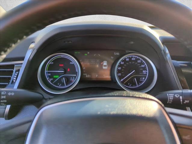 used 2023 Toyota Camry Hybrid car, priced at $25,656