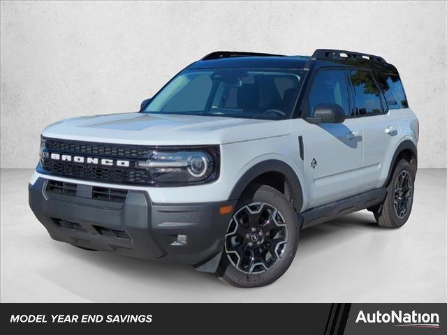 new 2025 Ford Bronco Sport car, priced at $33,207