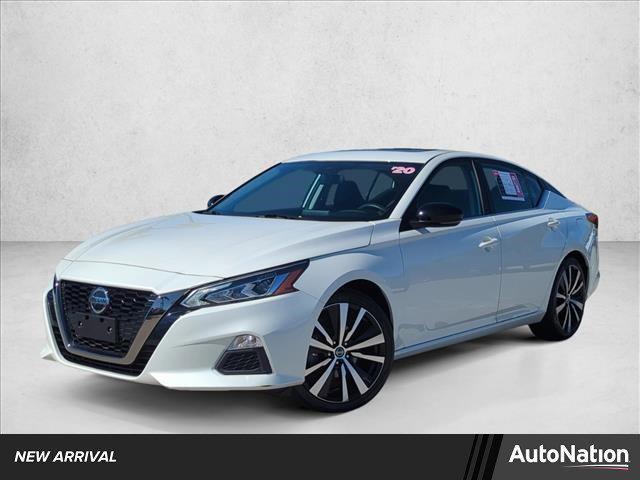 used 2020 Nissan Altima car, priced at $17,495