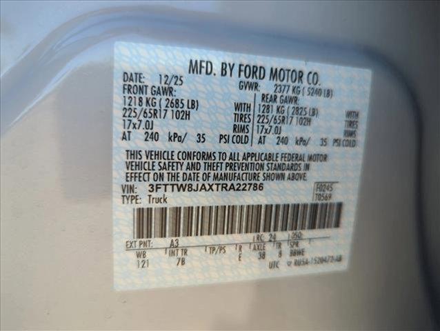 new 2026 Ford Maverick car, priced at $32,865