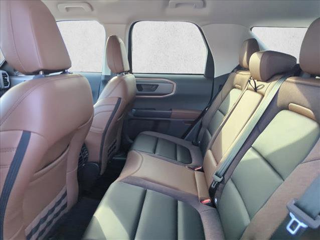 new 2025 Ford Bronco Sport car, priced at $35,802