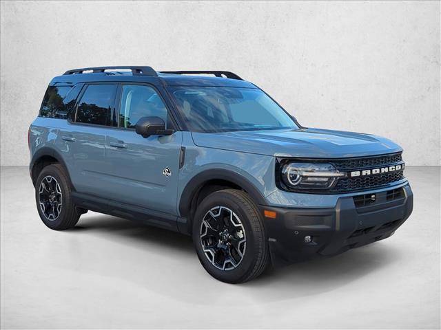 new 2025 Ford Bronco Sport car, priced at $35,802