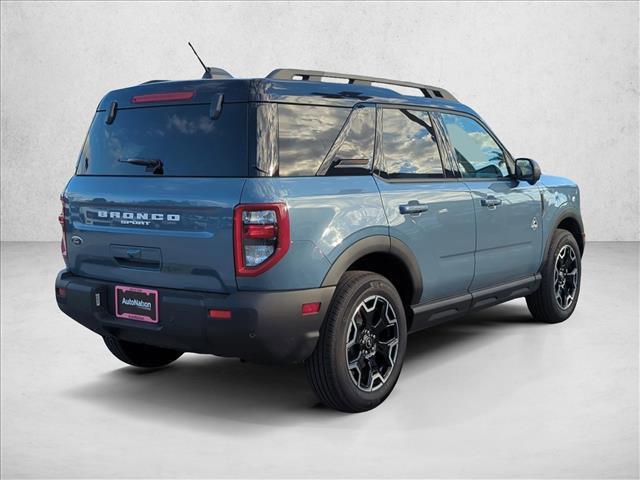 new 2025 Ford Bronco Sport car, priced at $35,802