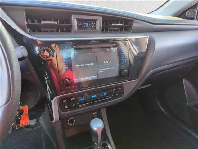 used 2018 Toyota Corolla car, priced at $11,897