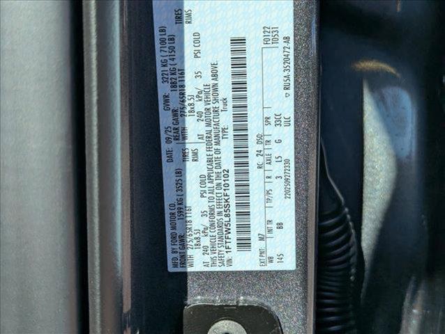 new 2025 Ford F-150 car, priced at $61,336