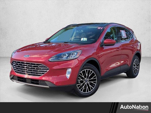used 2021 Ford Escape car, priced at $22,995