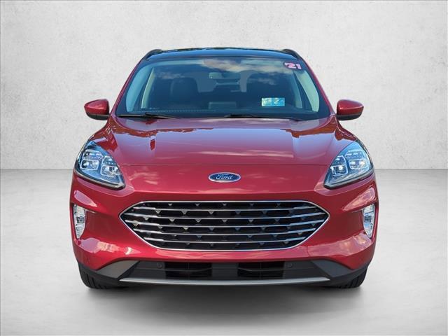 used 2021 Ford Escape car, priced at $21,498