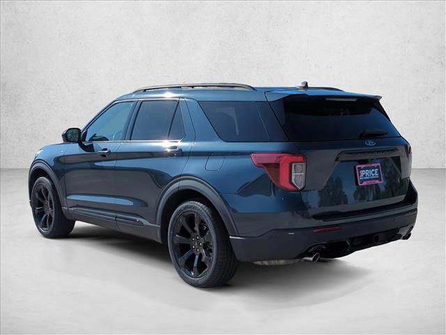 used 2023 Ford Explorer car, priced at $30,221