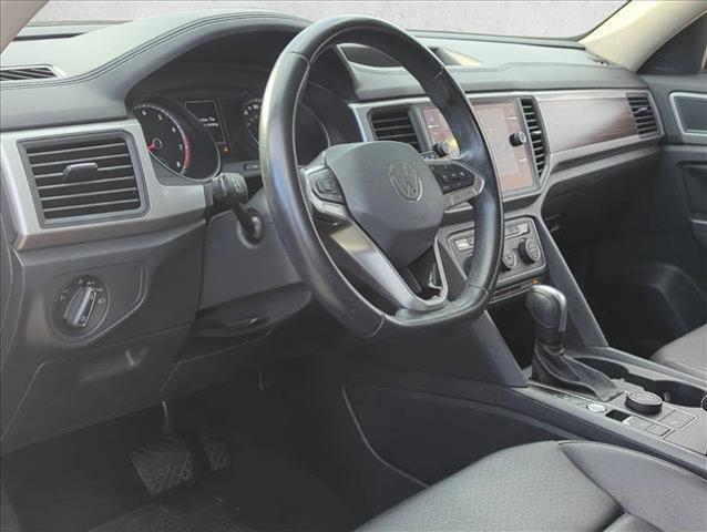 used 2021 Volkswagen Atlas car, priced at $18,931