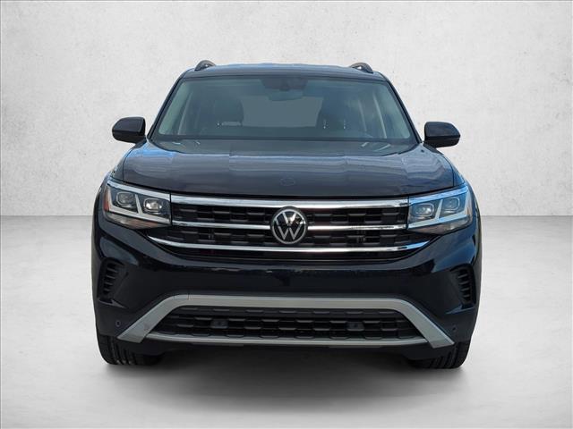 used 2021 Volkswagen Atlas car, priced at $18,931