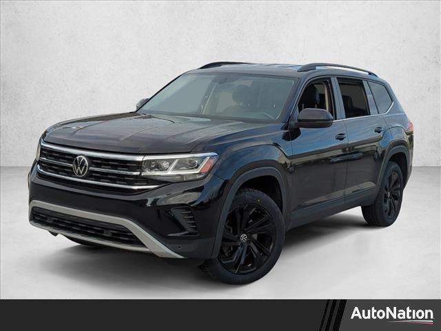 used 2021 Volkswagen Atlas car, priced at $18,931