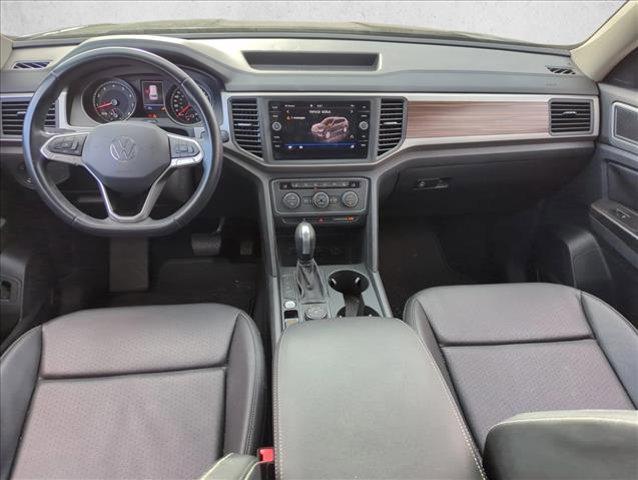used 2021 Volkswagen Atlas car, priced at $18,931