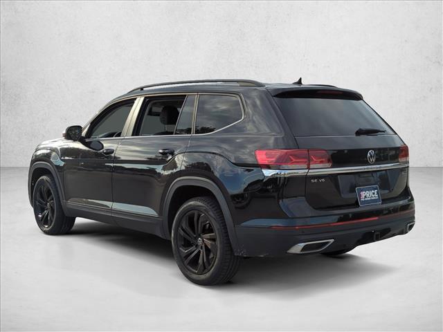 used 2021 Volkswagen Atlas car, priced at $18,931