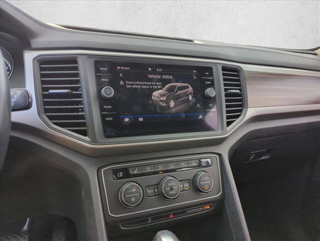 used 2021 Volkswagen Atlas car, priced at $18,931