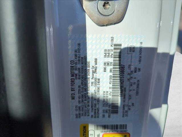 new 2026 Ford Mustang car, priced at $33,237