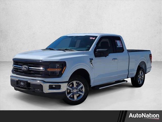 used 2024 Ford F-150 car, priced at $34,995