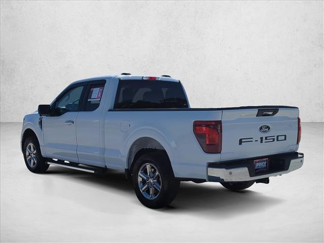 used 2024 Ford F-150 car, priced at $34,995