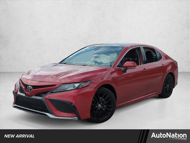 used 2021 Toyota Camry car, priced at $23,669