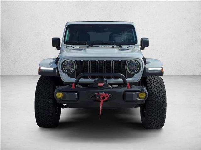 used 2025 Jeep Wrangler car, priced at $49,987