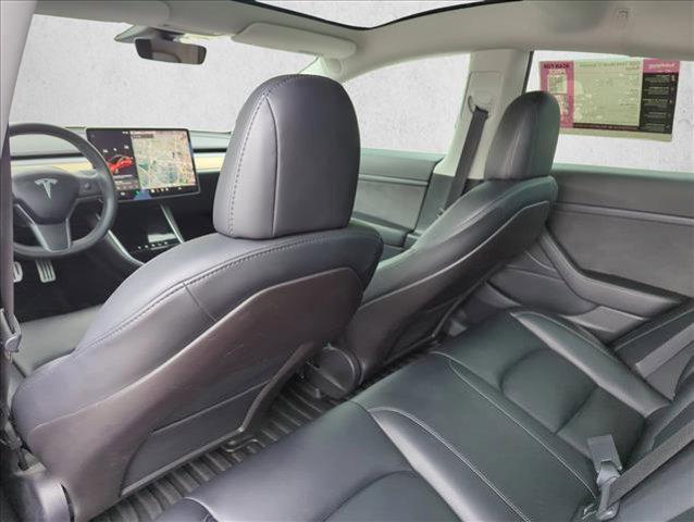 used 2020 Tesla Model 3 car, priced at $19,081