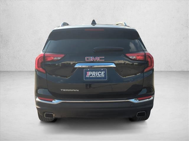 used 2018 GMC Terrain car, priced at $16,669