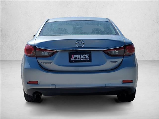 used 2017 Mazda Mazda6 car, priced at $17,492