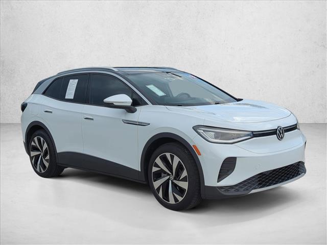 used 2022 Volkswagen ID.4 car, priced at $19,900