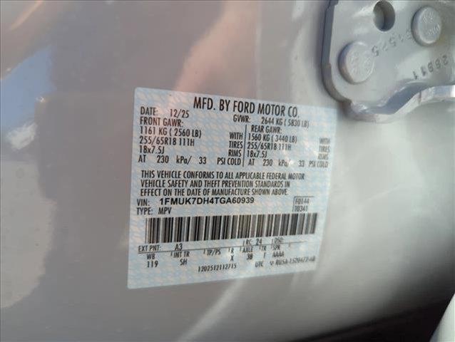 new 2026 Ford Explorer car, priced at $40,411