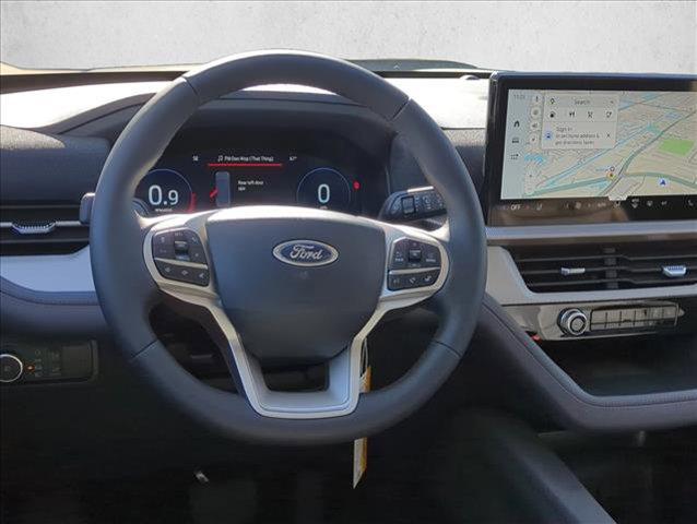 new 2026 Ford Explorer car, priced at $40,411