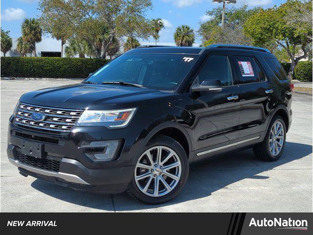 used 2017 Ford Explorer car, priced at $19,995