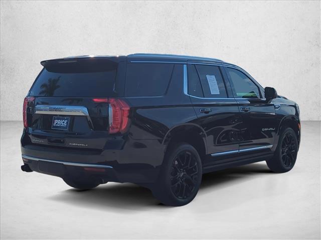 used 2022 GMC Yukon car, priced at $58,895
