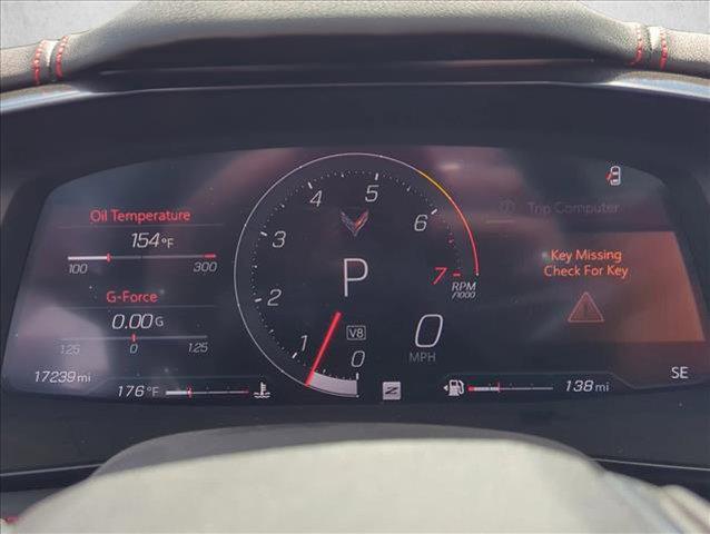 used 2021 Chevrolet Corvette car, priced at $60,895