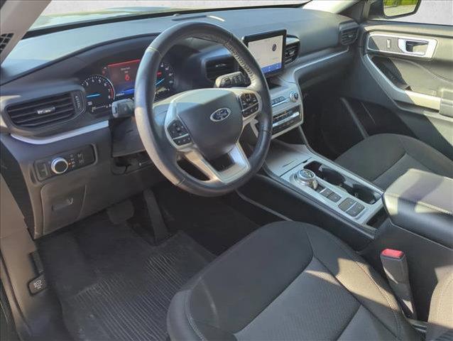 used 2023 Ford Explorer car, priced at $26,492