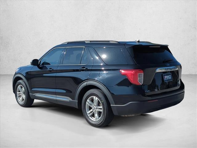 used 2023 Ford Explorer car, priced at $26,492