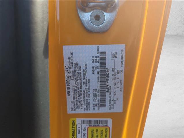 new 2026 Ford Mustang car, priced at $39,334