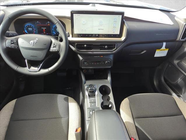 new 2025 Ford Bronco Sport car, priced at $30,452