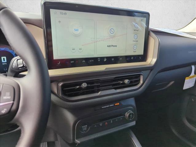 new 2025 Ford Bronco Sport car, priced at $30,452