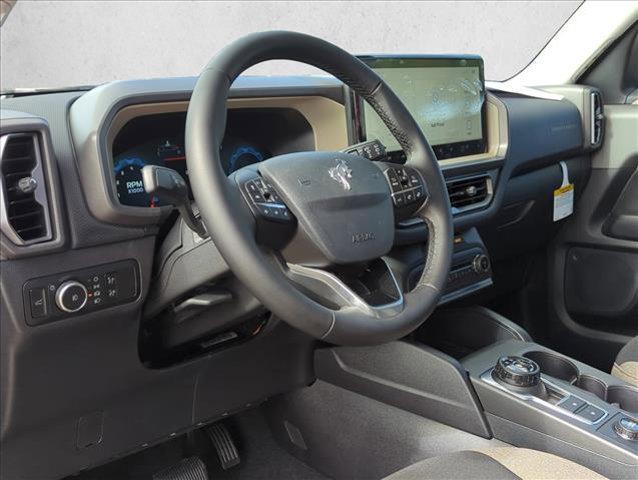 new 2025 Ford Bronco Sport car, priced at $30,452