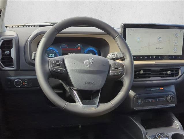 new 2025 Ford Bronco Sport car, priced at $30,452
