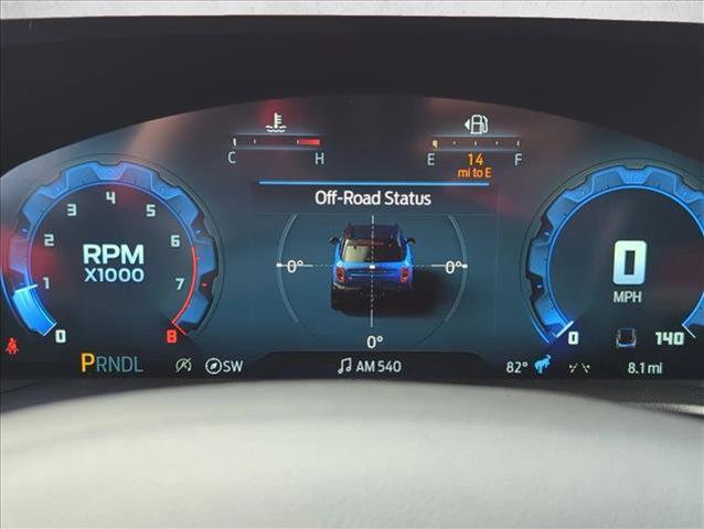 new 2025 Ford Bronco Sport car, priced at $30,452