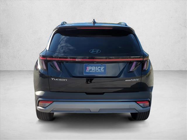 used 2025 Hyundai TUCSON Hybrid car, priced at $28,987