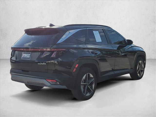 used 2025 Hyundai TUCSON Hybrid car, priced at $28,987