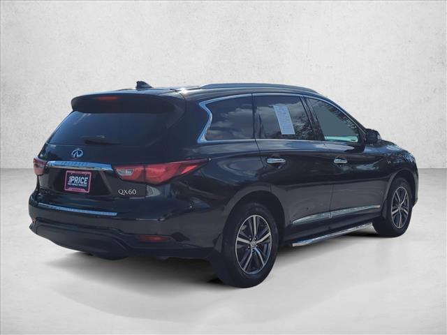 used 2017 INFINITI QX60 car, priced at $12,695